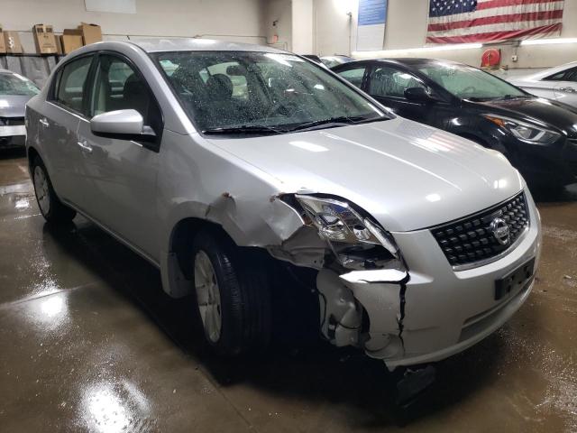 3N1AB61E39L670656 - 2009 NISSAN SENTRA 2.0 SILVER photo 4