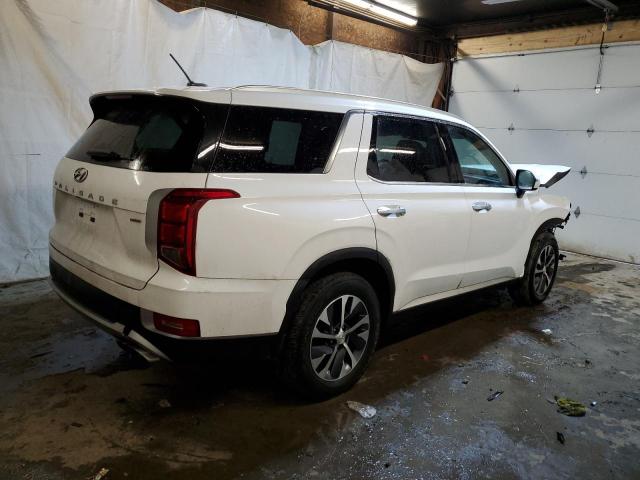 KM8R2DHE1LU140284 - 2020 HYUNDAI PALISADE SEL WHITE photo 3