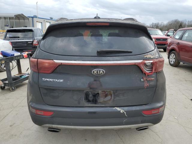 KNDPR3A68J7461951 - 2018 KIA SPORTAGE SX BLACK photo 6