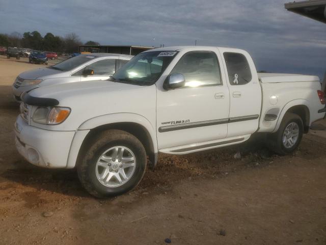 5TBBT44163S439191 - 2003 TOYOTA TUNDRA ACCESS CAB SR5 WHITE photo 1