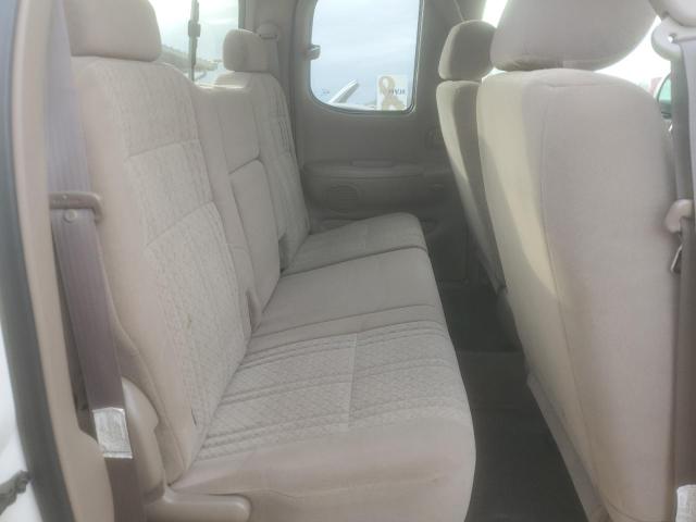 5TBBT44163S439191 - 2003 TOYOTA TUNDRA ACCESS CAB SR5 WHITE photo 10