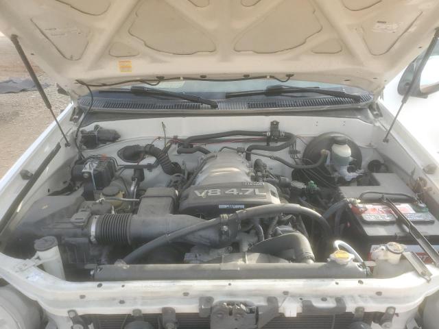 5TBBT44163S439191 - 2003 TOYOTA TUNDRA ACCESS CAB SR5 WHITE photo 11