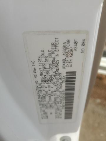 5TBBT44163S439191 - 2003 TOYOTA TUNDRA ACCESS CAB SR5 WHITE photo 12