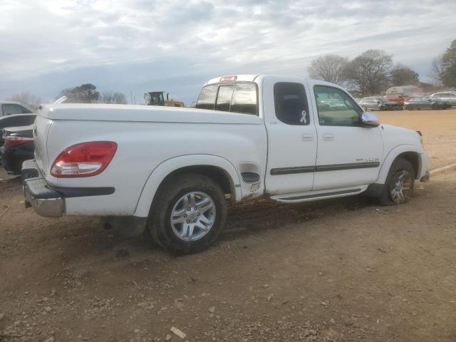 5TBBT44163S439191 - 2003 TOYOTA TUNDRA ACCESS CAB SR5 WHITE photo 3