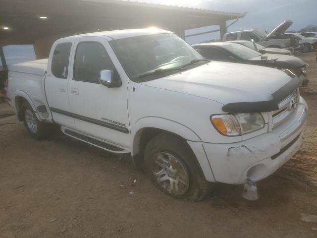 5TBBT44163S439191 - 2003 TOYOTA TUNDRA ACCESS CAB SR5 WHITE photo 4