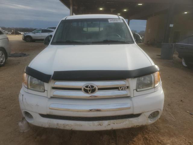 5TBBT44163S439191 - 2003 TOYOTA TUNDRA ACCESS CAB SR5 WHITE photo 5