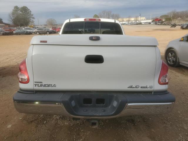 5TBBT44163S439191 - 2003 TOYOTA TUNDRA ACCESS CAB SR5 WHITE photo 6