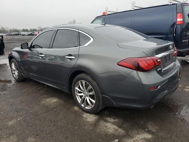 JN1BY1AR5FM561593 - 2015 INFINITI Q70 3.7 GRAY photo 2