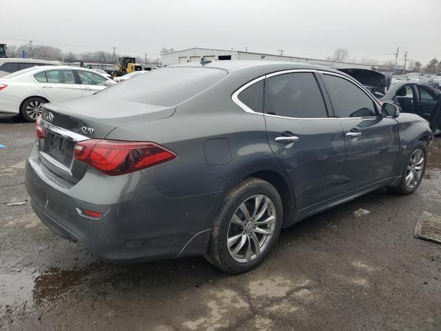 JN1BY1AR5FM561593 - 2015 INFINITI Q70 3.7 GRAY photo 3