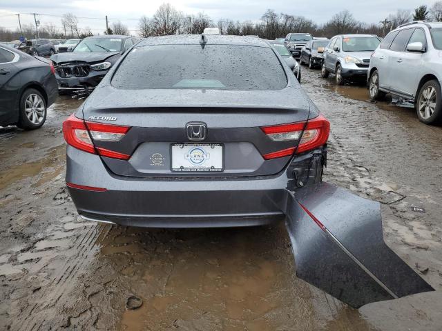 1HGCV1F45LA060614 - 2020 HONDA ACCORD EX GRAY photo 6