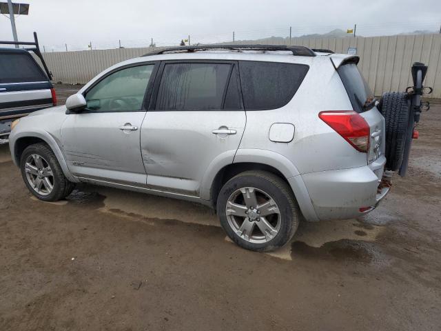 JTMZK32V786015597 - 2008 TOYOTA RAV4 SPORT SILVER photo 2