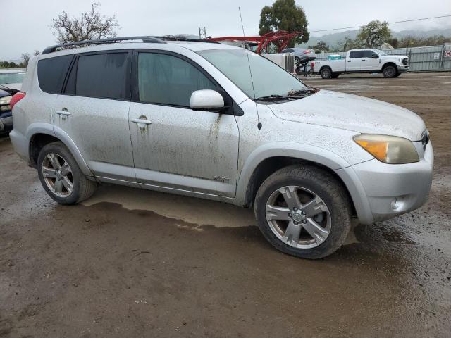 JTMZK32V786015597 - 2008 TOYOTA RAV4 SPORT SILVER photo 4