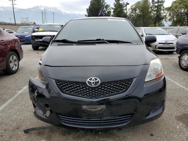 JTDBT4K31A1371999 - 2010 TOYOTA YARIS BLACK photo 5