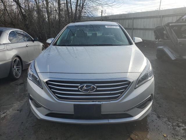 5NPE24AFXFH043816 - 2015 HYUNDAI SONATA SE SILVER photo 5