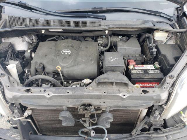 5TDYZ3DC5LS054345 - 2020 TOYOTA SIENNA XLE GRAY photo 12