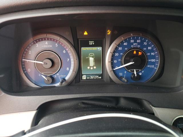 5TDYZ3DC5LS054345 - 2020 TOYOTA SIENNA XLE GRAY photo 9