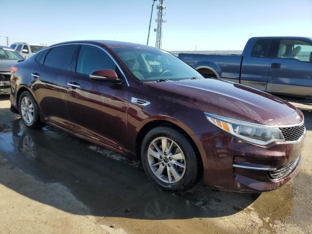 5XXGT4L39JG198225 - 2018 KIA OPTIMA LX BURGUNDY photo 4