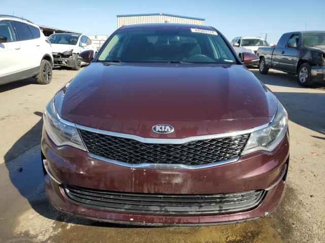 5XXGT4L39JG198225 - 2018 KIA OPTIMA LX BURGUNDY photo 5