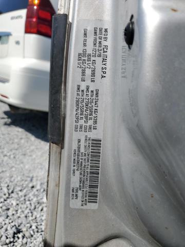 ZFBHRFAB4K6N03741 - 2019 RAM PROMASTER SILVER photo 13