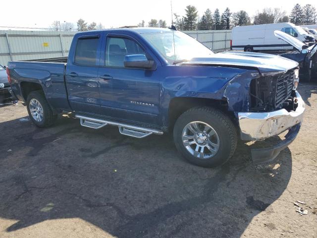 1GCVKREH4HZ193098 - 2017 CHEVROLET SILVERADO K1500 LT BLUE photo 4