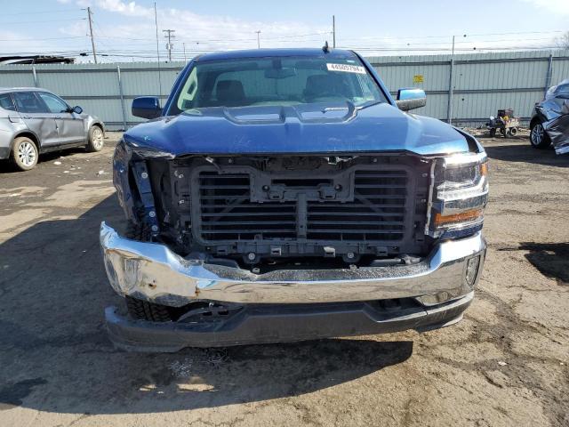 1GCVKREH4HZ193098 - 2017 CHEVROLET SILVERADO K1500 LT BLUE photo 5