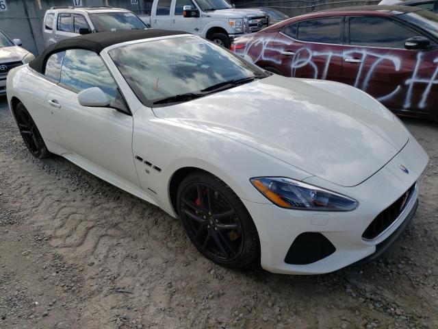 ZAM45VMA0J0280244 - 2018 MASERATI GRANTURISM S WHITE photo 4