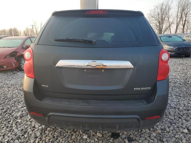 2GNFLEEK4E6208672 - 2014 CHEVROLET EQUINOX LS GRAY photo 6