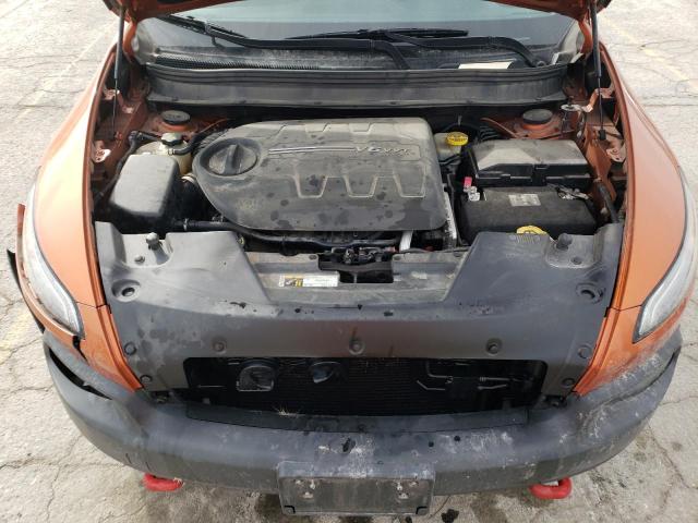 1C4PJMBS7GW293095 - 2016 JEEP CHEROKEE TRAILHAWK Narıncı foto 12