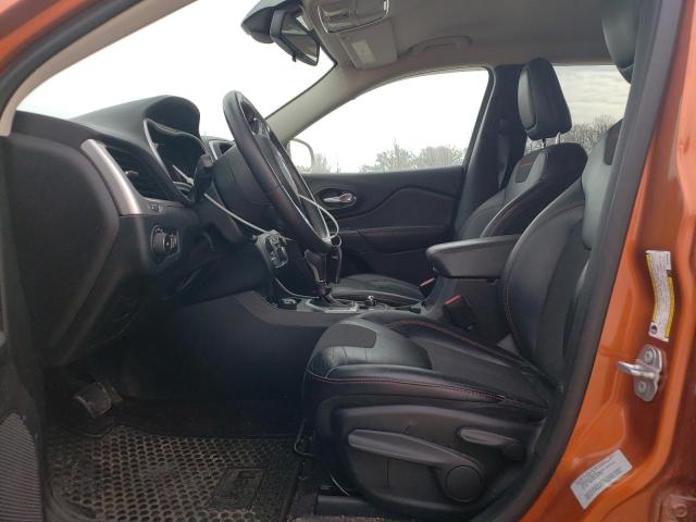 1C4PJMBS7GW293095 - 2016 JEEP CHEROKEE TRAILHAWK Narıncı foto 7