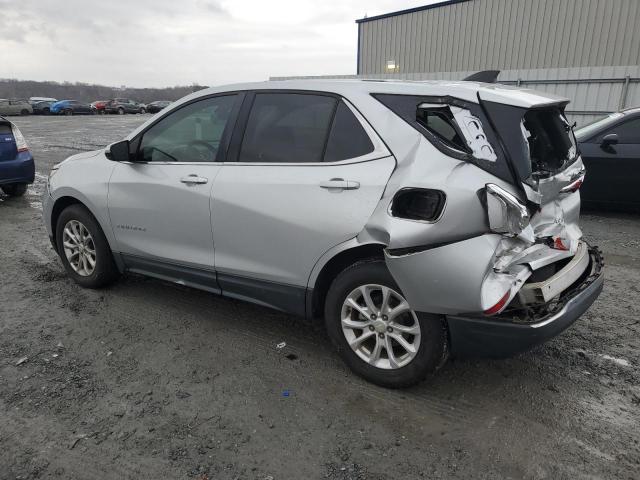 3GNAXJEV4JS505048 - 2018 CHEVROLET EQUINOX LT SILVER photo 2