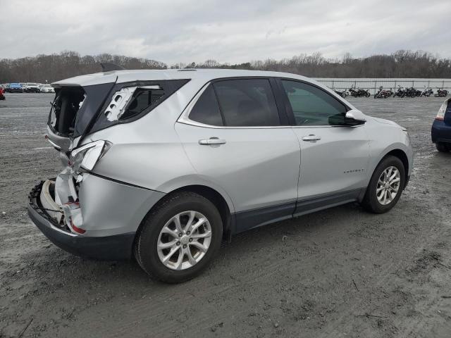 3GNAXJEV4JS505048 - 2018 CHEVROLET EQUINOX LT SILVER photo 3