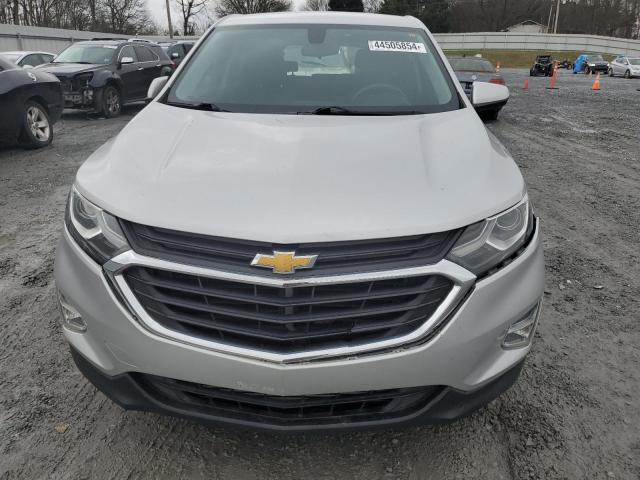 3GNAXJEV4JS505048 - 2018 CHEVROLET EQUINOX LT SILVER photo 5