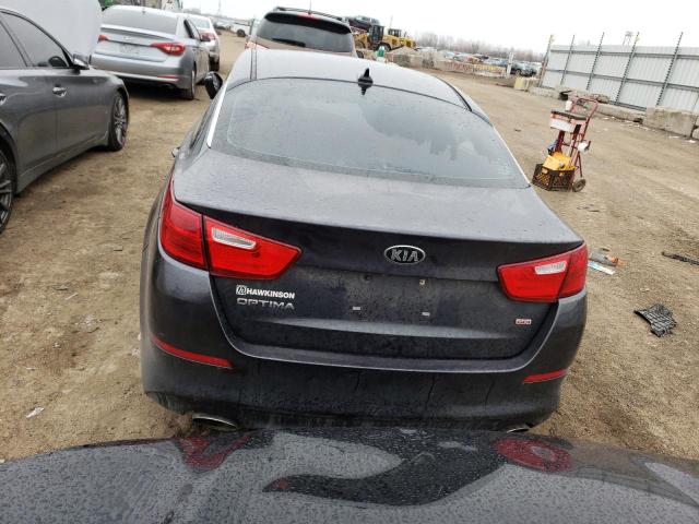 5XXGM4A71FG434764 - 2015 KIA OPTIMA LX GRAY photo 6