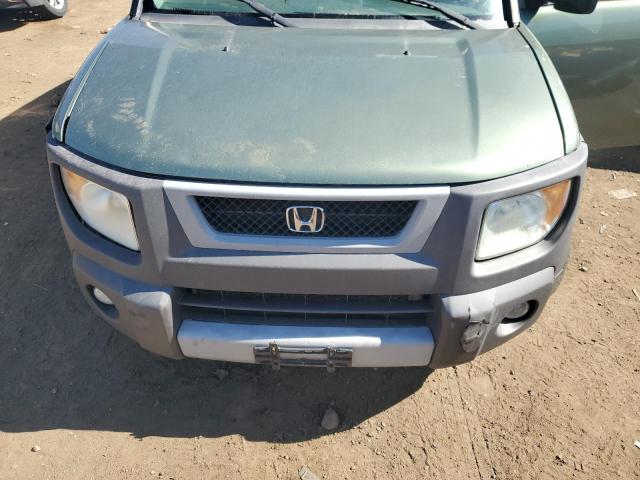 5J6YH28685L003695 - 2005 HONDA ELEMENT EX GREEN photo 11