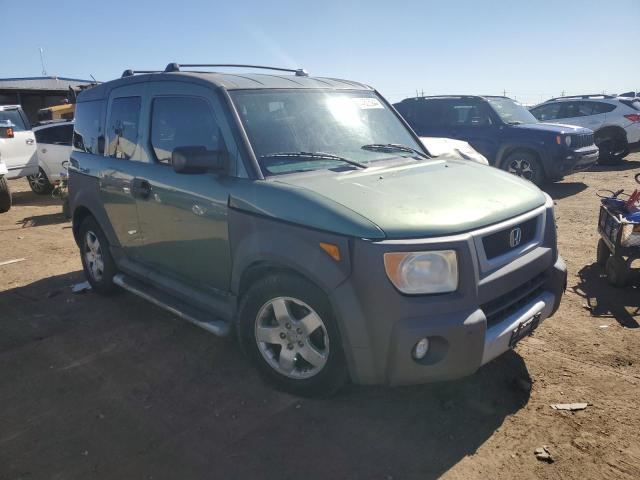 5J6YH28685L003695 - 2005 HONDA ELEMENT EX GREEN photo 4