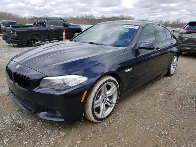 WBAFR9C52DD226905 - 2013 BMW 550 I BLUE photo 1