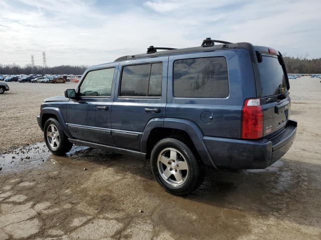 1J8HG48K19C538464 - 2009 JEEP COMMANDER SPORT Կապույտ լուսանկար 2