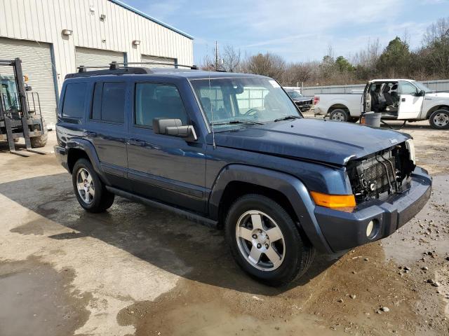 1J8HG48K19C538464 - 2009 JEEP COMMANDER SPORT Կապույտ լուսանկար 4