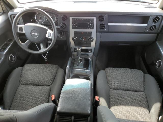 1J8HG48K19C538464 - 2009 JEEP COMMANDER SPORT Կապույտ լուսանկար 8