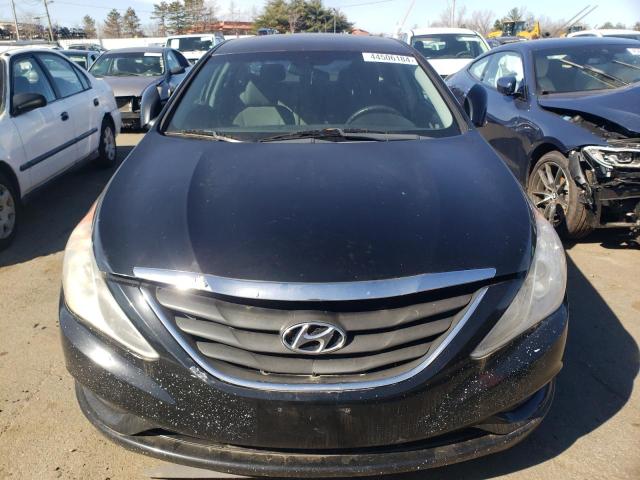 5NPEB4AC0BH239585 - 2011 HYUNDAI SONATA GLS BLACK photo 5