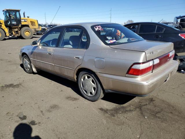 1NXBB02E9VZ585040 - 1997 TOYOTA COROLLA DX GOLD photo 2