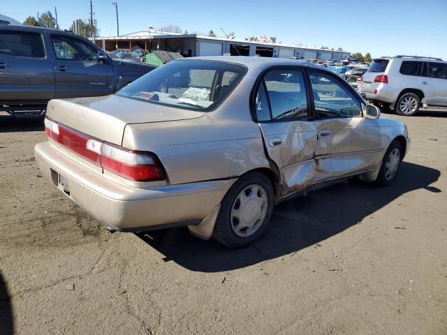 1NXBB02E9VZ585040 - 1997 TOYOTA COROLLA DX GOLD photo 3