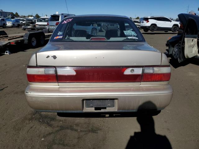 1NXBB02E9VZ585040 - 1997 TOYOTA COROLLA DX GOLD photo 6