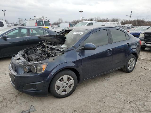 1G1JA5SH1F4149366 - 2015 CHEVROLET SONIC LS BURN photo 1