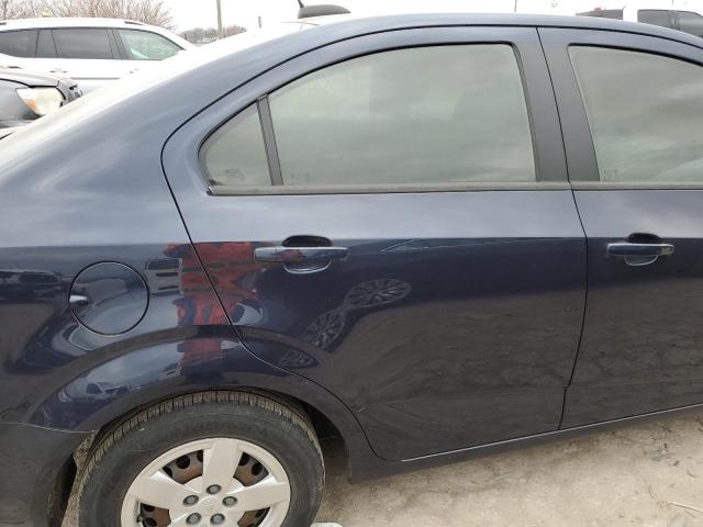 1G1JA5SH1F4149366 - 2015 CHEVROLET SONIC LS BURN photo 10