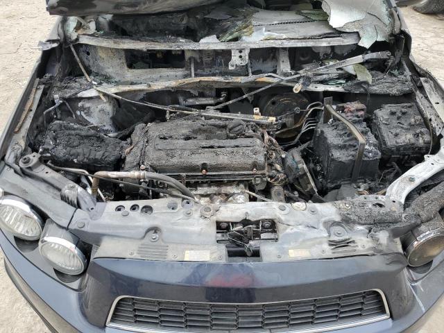 1G1JA5SH1F4149366 - 2015 CHEVROLET SONIC LS BURN photo 11