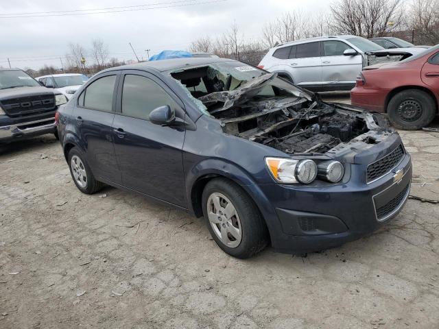 1G1JA5SH1F4149366 - 2015 CHEVROLET SONIC LS BURN photo 4
