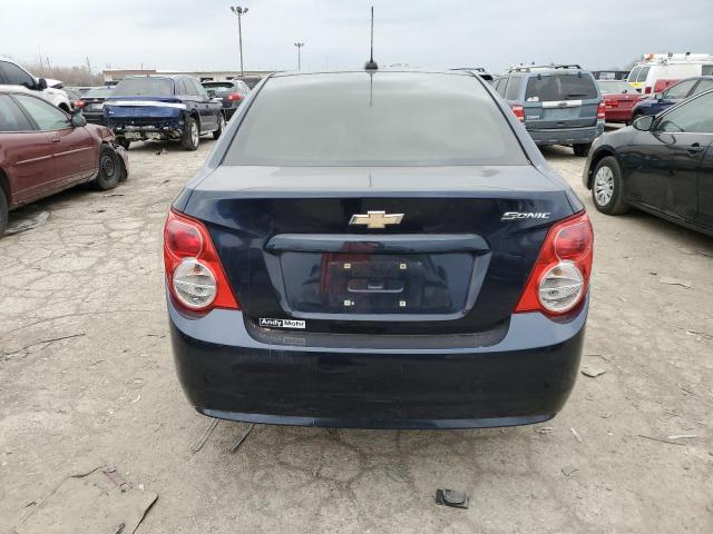 1G1JA5SH1F4149366 - 2015 CHEVROLET SONIC LS BURN photo 6