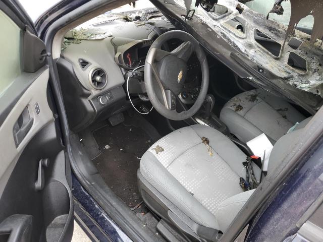 1G1JA5SH1F4149366 - 2015 CHEVROLET SONIC LS BURN photo 8