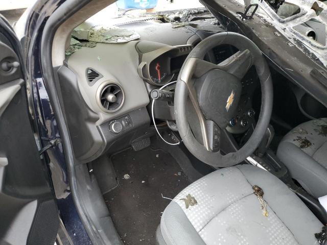 1G1JA5SH1F4149366 - 2015 CHEVROLET SONIC LS BURN photo 9